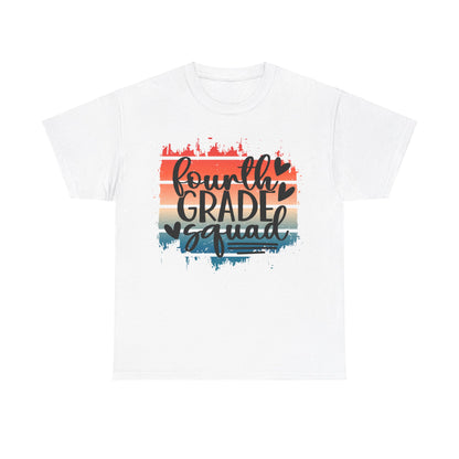 Fourth Grade Retro Boho Classroom TShirt