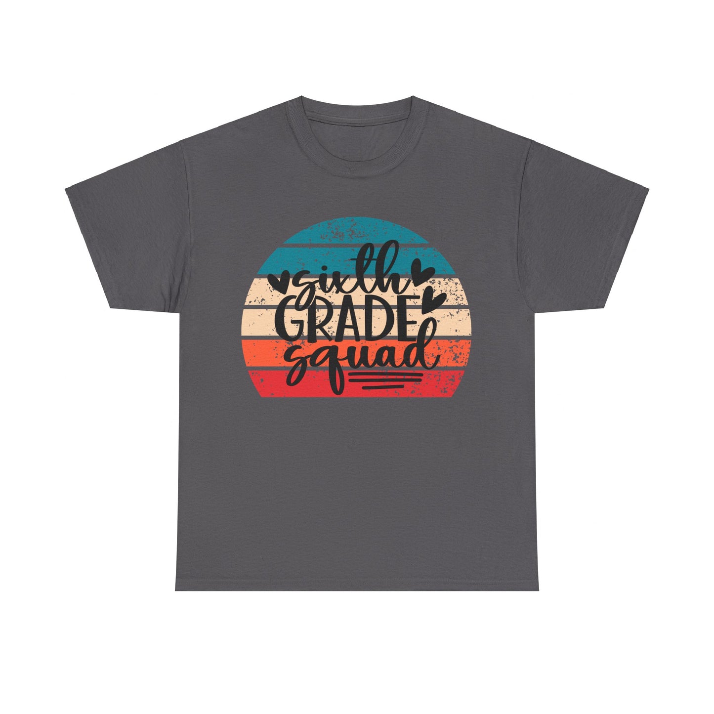 Sixth Grade Squad Classroom TShirt