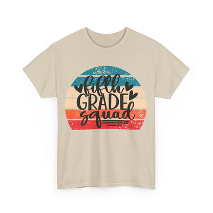 Boho Fifth Grade Squad Classroom TShirt