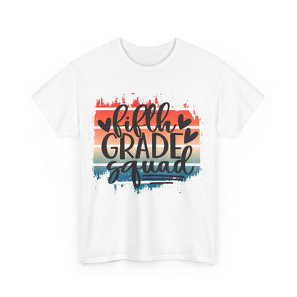 Boho Design Fifth Grade Squad Classroom TShirt