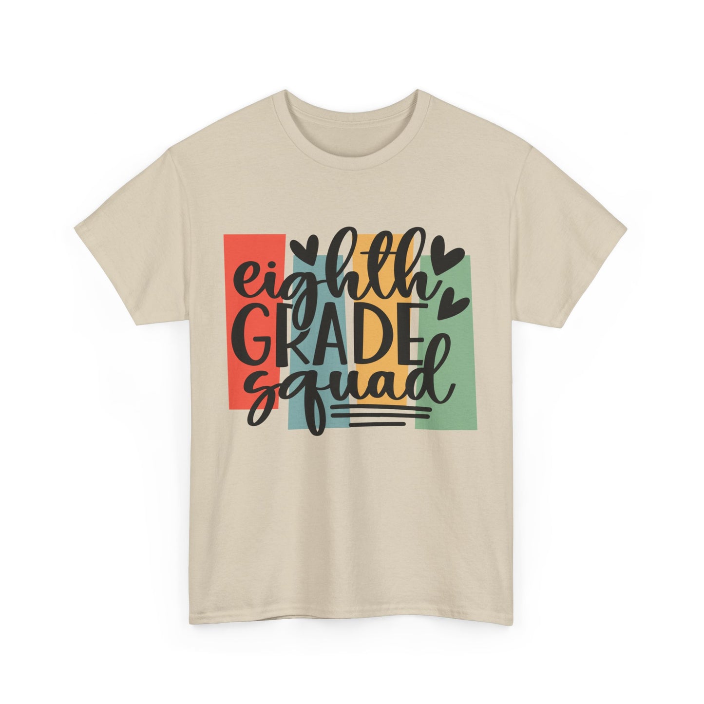Eighth Grade Squad Class School TShirt