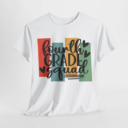 Retro Vintage Design Fourth Grade Team TShirt