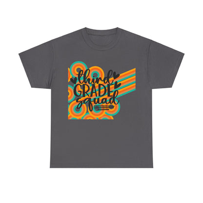 Third Grade Squad Class TShirt
