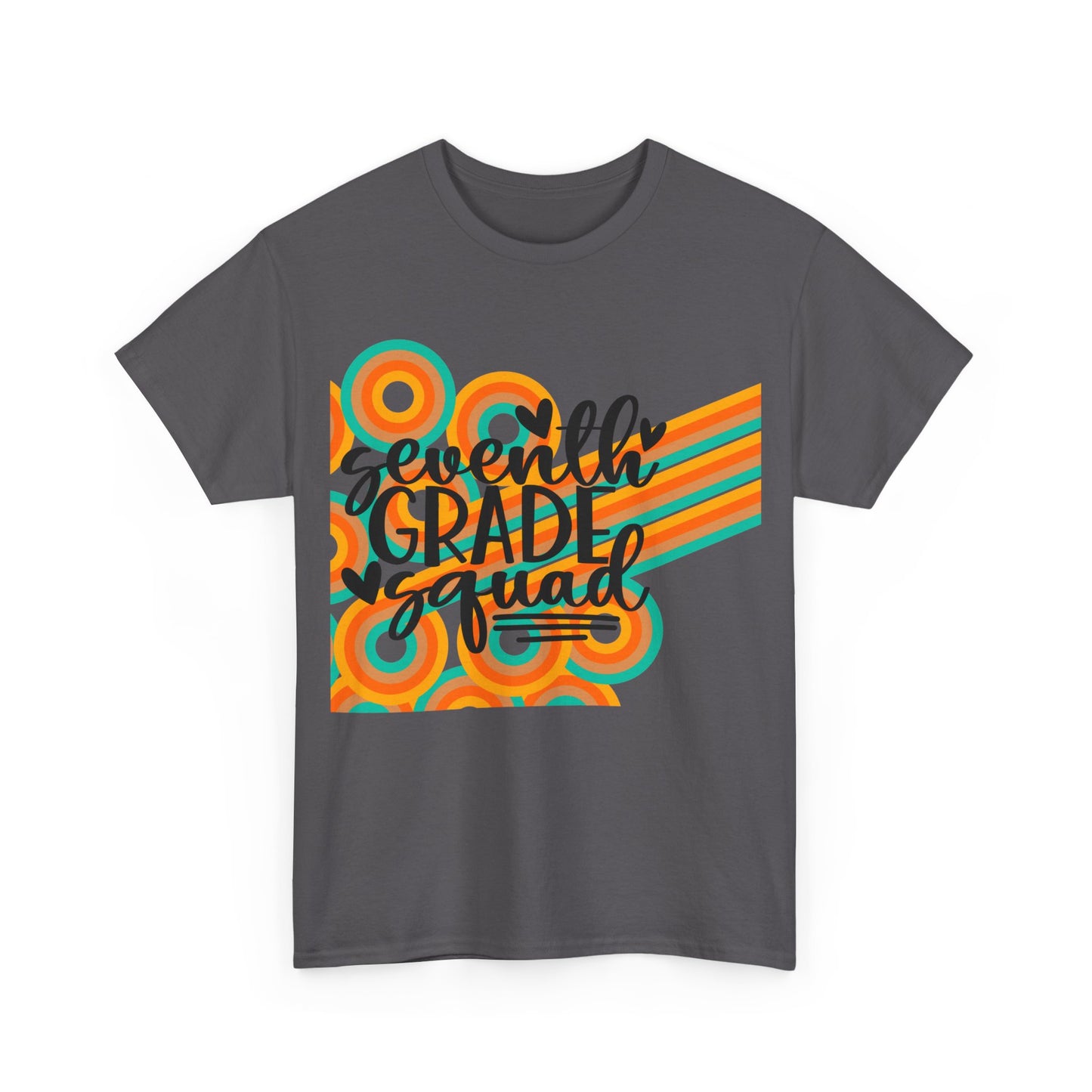 Retro Seventh Grade Squad Classroom TShirt