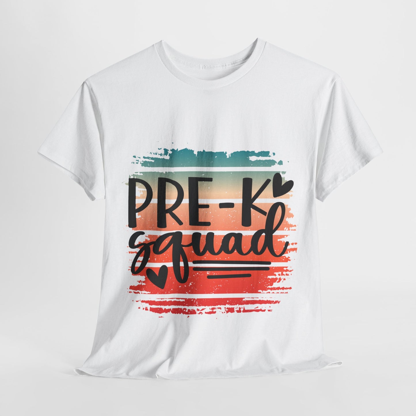 Retro Pre-K Grade Squad Shirt