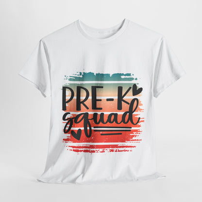 Retro Pre-K Grade Squad Shirt