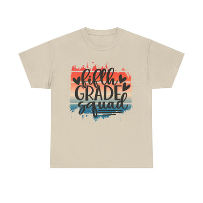 Boho Design Fifth Grade Squad Classroom TShirt