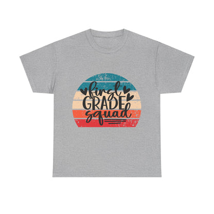 First Grade Squad Classroom TShirt