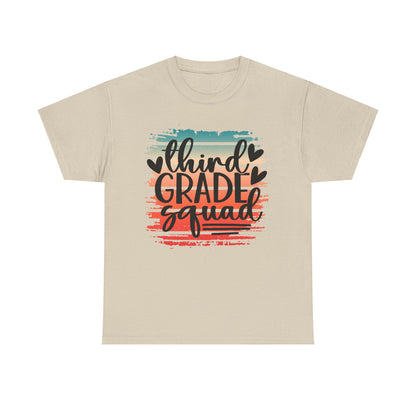 Third Grade Squad Class TShirt