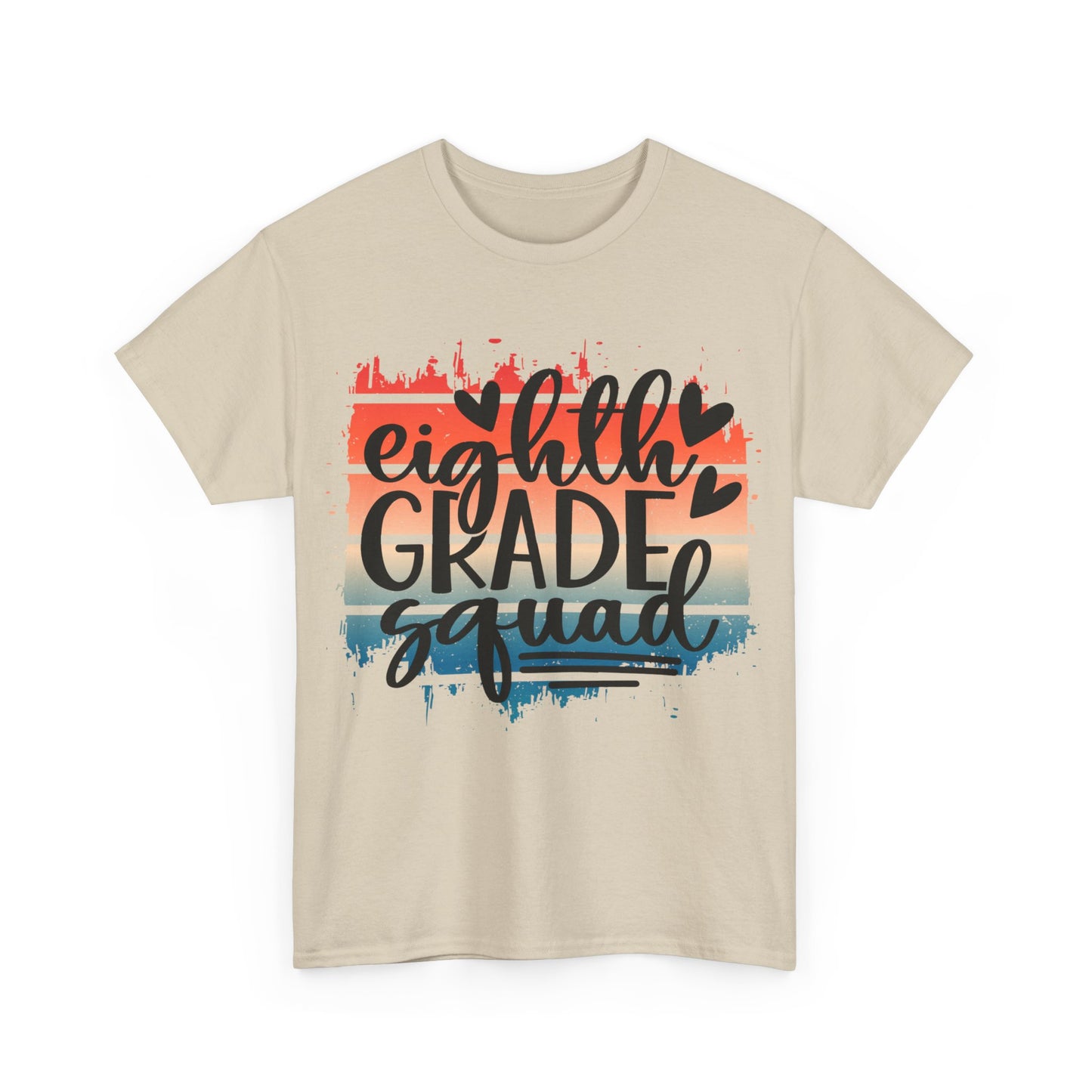 Retro Eighth Grade Squad Class School TShirt