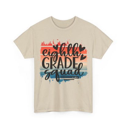 Retro Eighth Grade Squad Class School TShirt