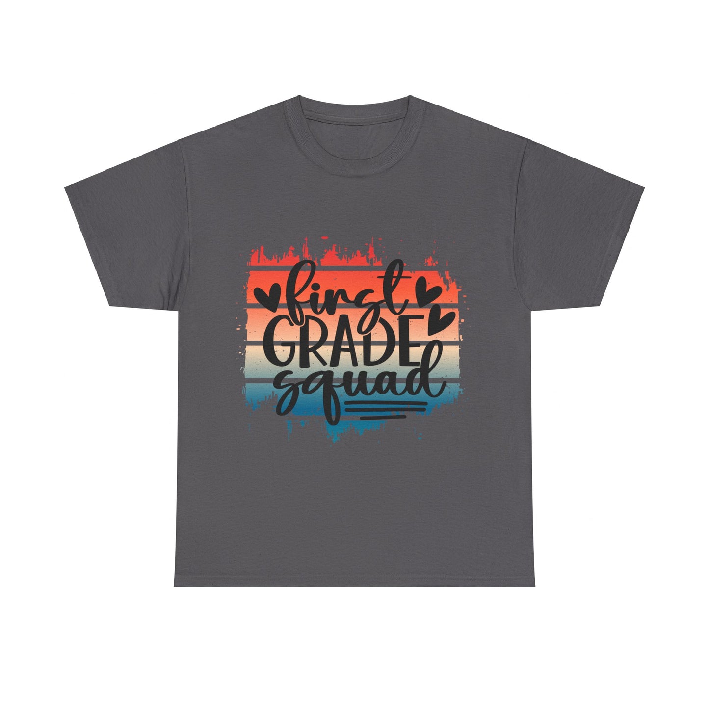Boho Retro First Grade Squad Class TShirt