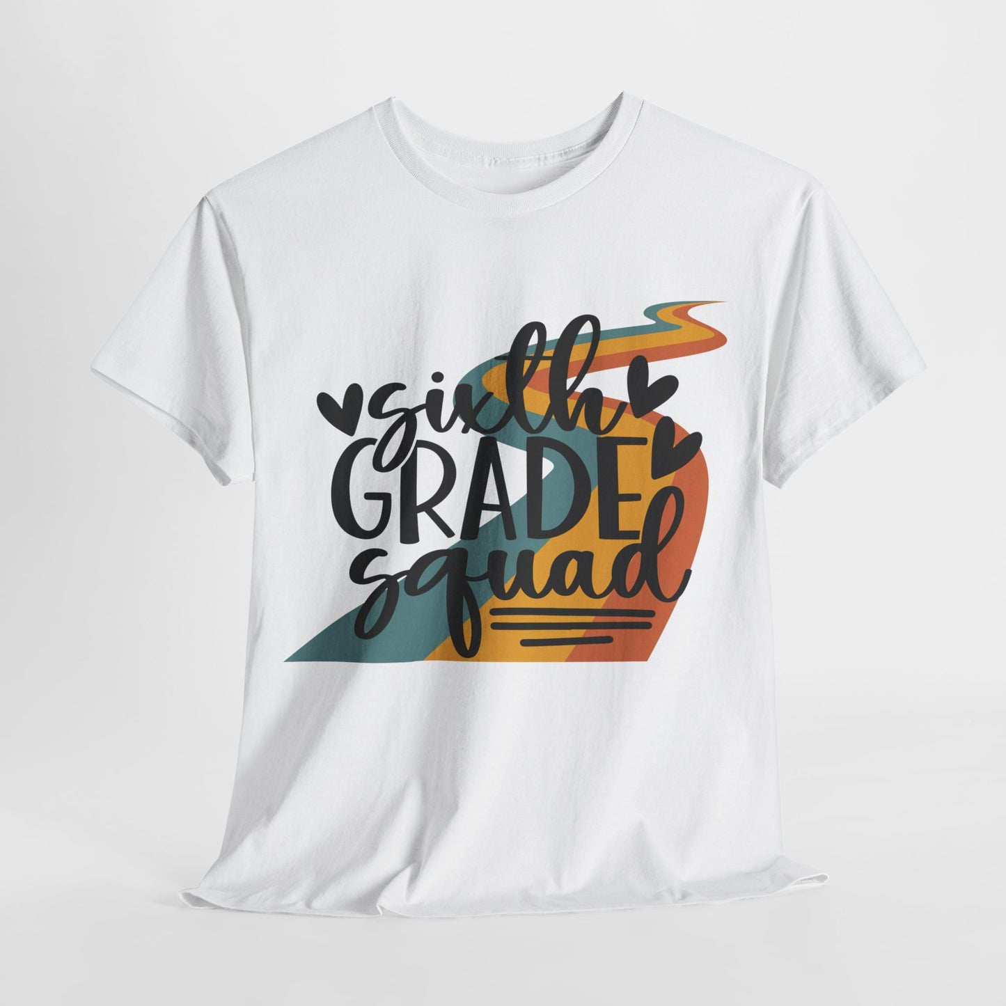 Sixth Grade Squad Classroom School Shirt