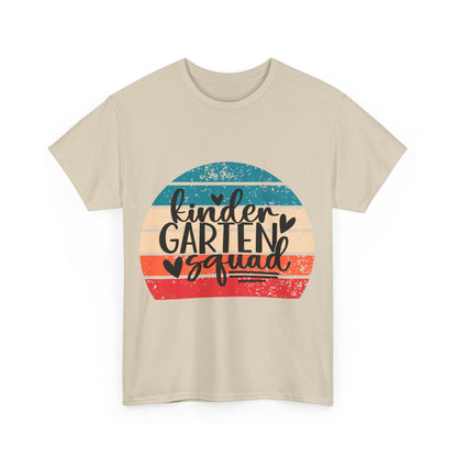 Kindergarten Squad Class Tshirt Retro Design