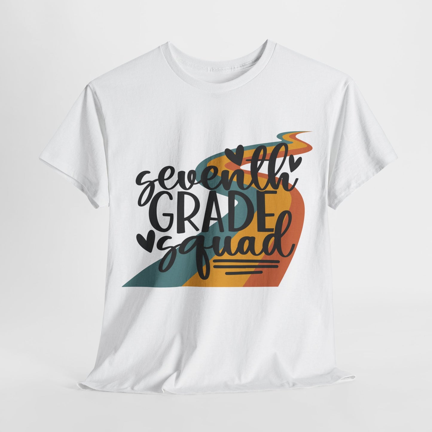 Seventh Grade Squad Class Team TShirt