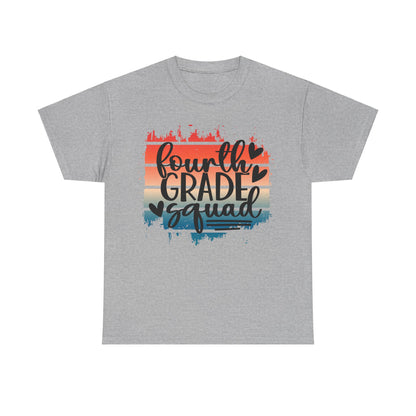 Fourth Grade Retro Boho Classroom TShirt