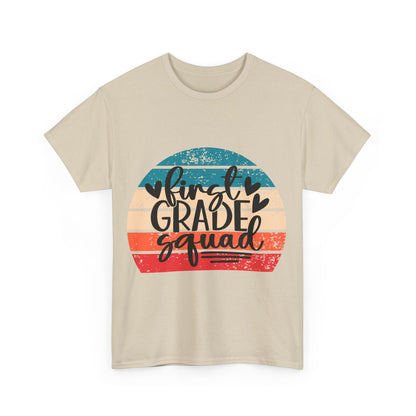 First Grade Squad Classroom TShirt