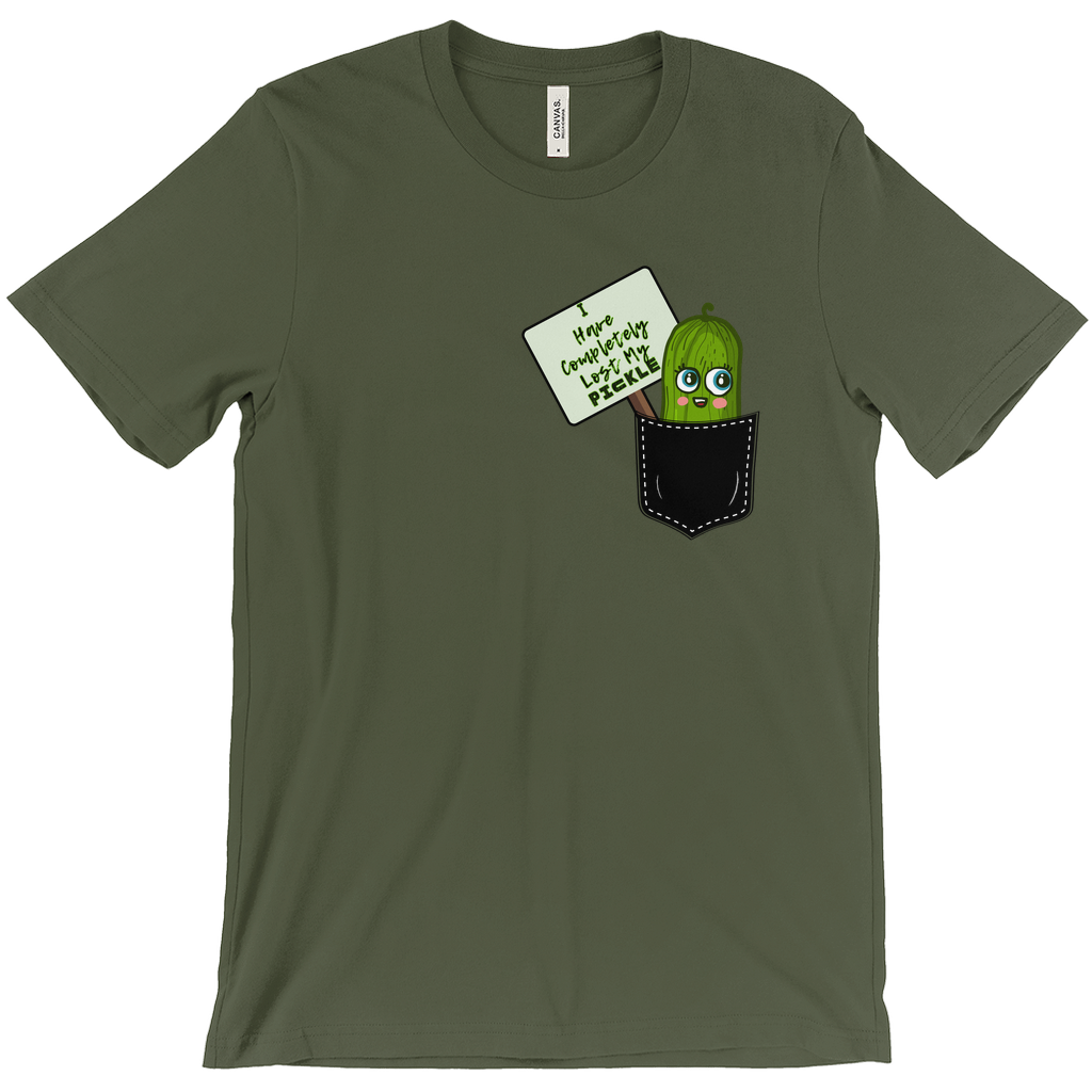 I Have Completely Lost My Pickle Funny T-Shirt