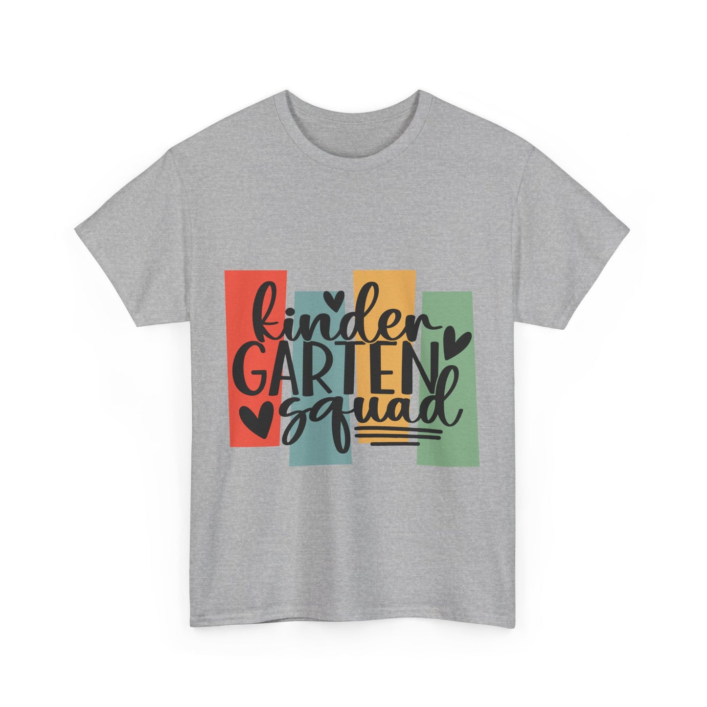 Kindergarten Squad Class Retro Design Tshirt