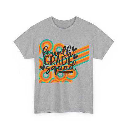Fourth Grade Squad Team School Shirt