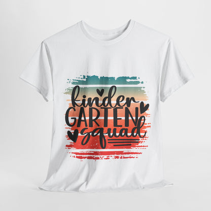 Retro Kindergarten  Squad TShirt