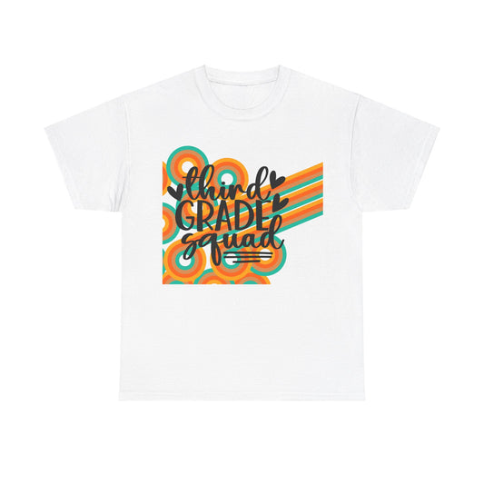 Third Grade Squad Class TShirt