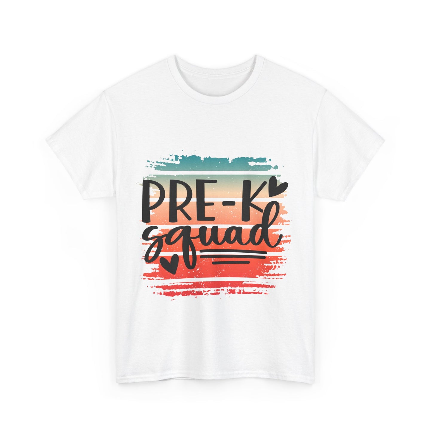 Retro Pre-K Grade Squad Shirt