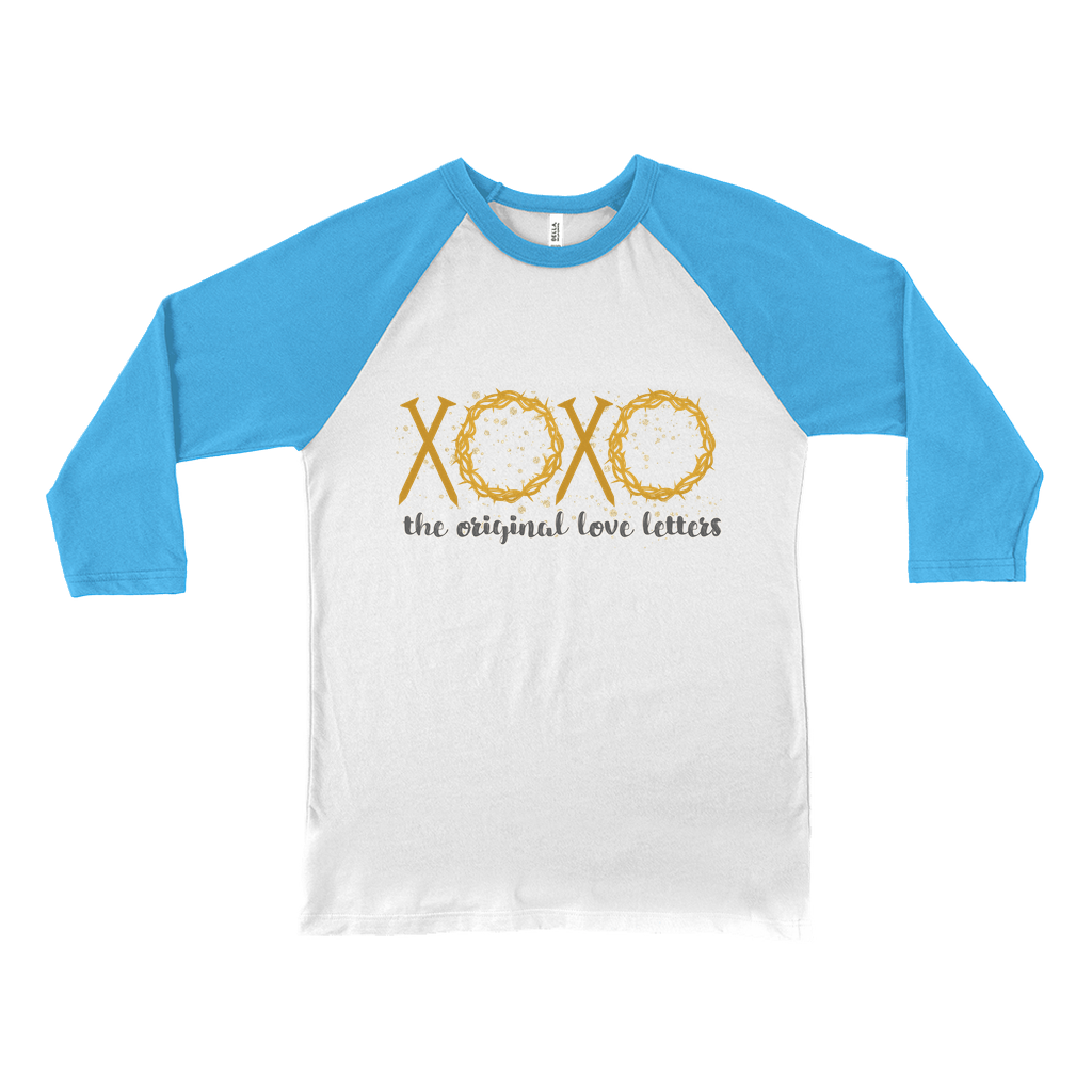 XOXO The Original Love Letters Baseball T-Shirt