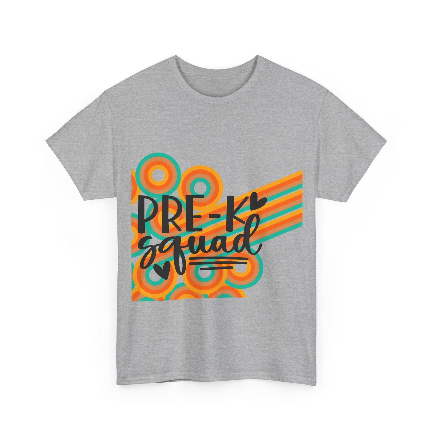 Retro Design Pre-K Squad School T-Shirt