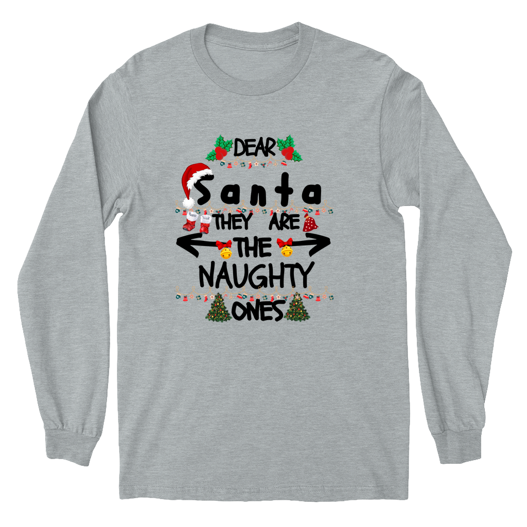 Dear Santa Youth Long Sleeve T-Shirt