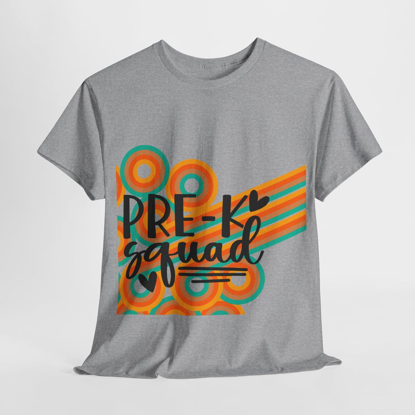 Retro Design Pre-K Squad School T-Shirt