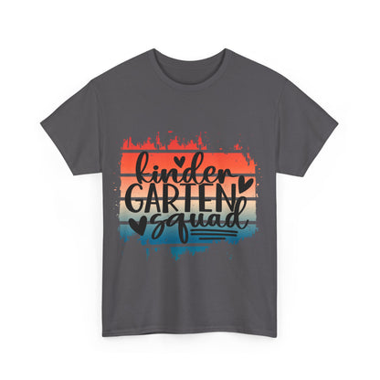 Retro Class Kindergarten Squad TShirt