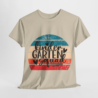 Kindergarten Squad Class Tshirt Retro Design