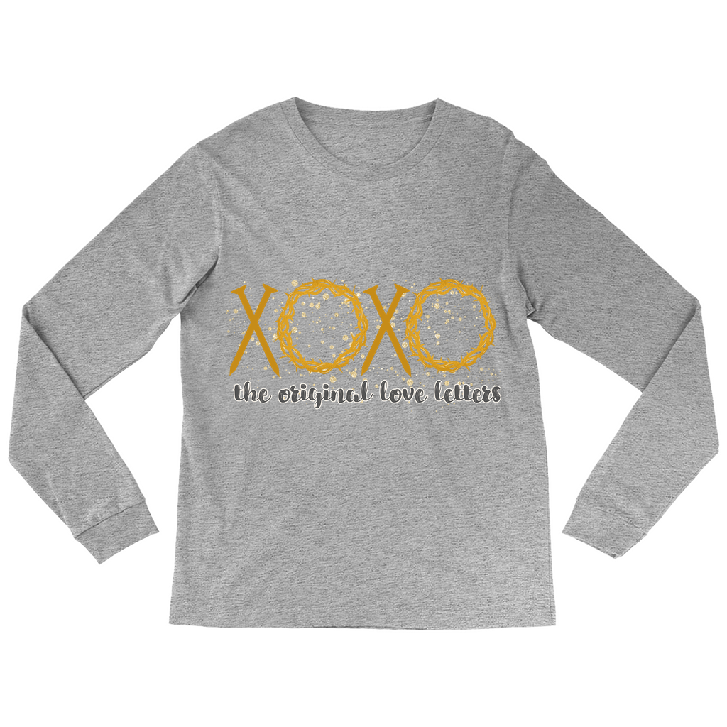 Original Love Letters XOXO Solid Long Sleeve Shirt