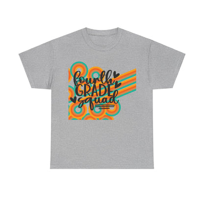 Fourth Grade Squad Team School Shirt