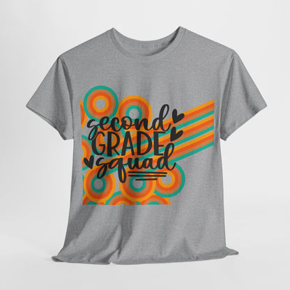 Second Grade Squad Team TShirt