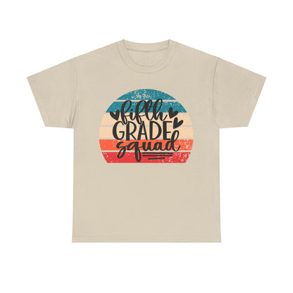 Boho Fifth Grade Squad Classroom TShirt