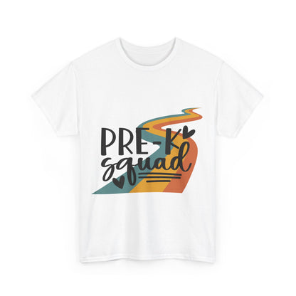 Pre-K Squad School Team Shirt