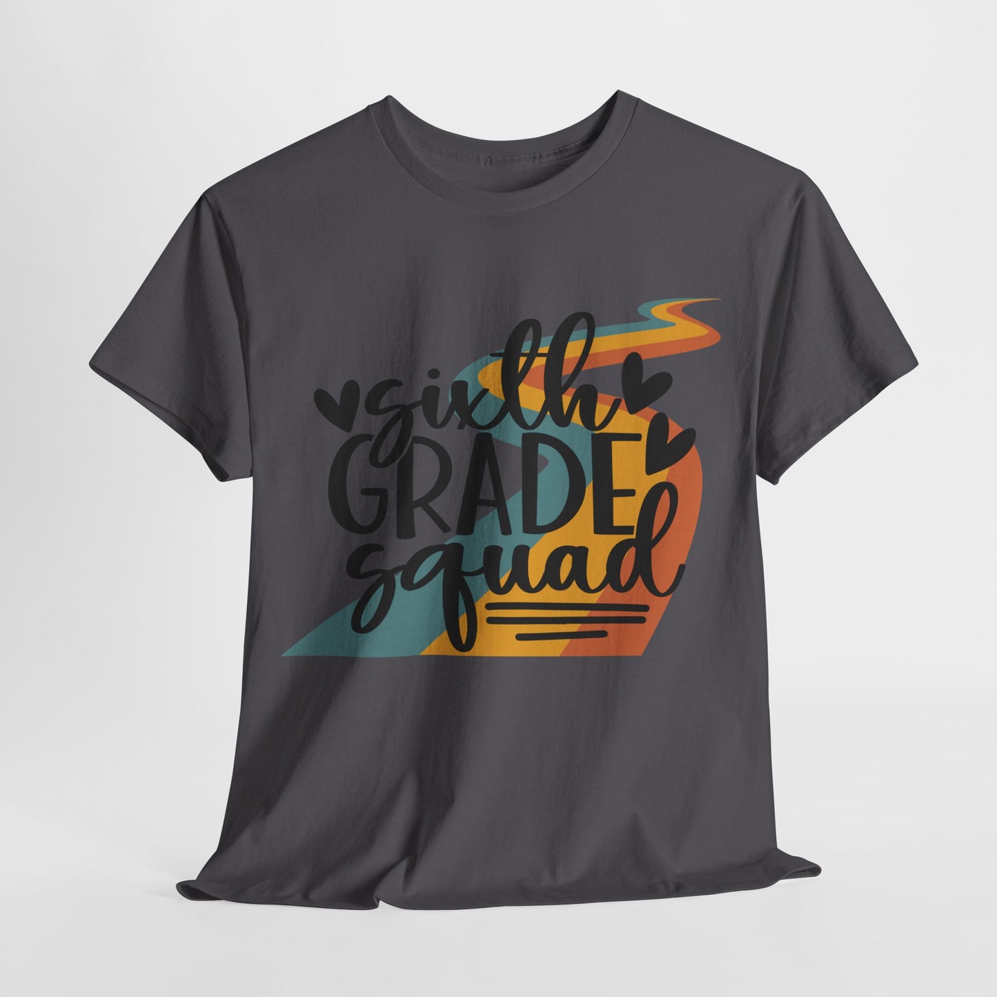 Sixth Grade Squad Classroom School Shirt