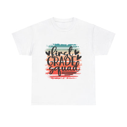 Retro First Grade Squad Class TShirt
