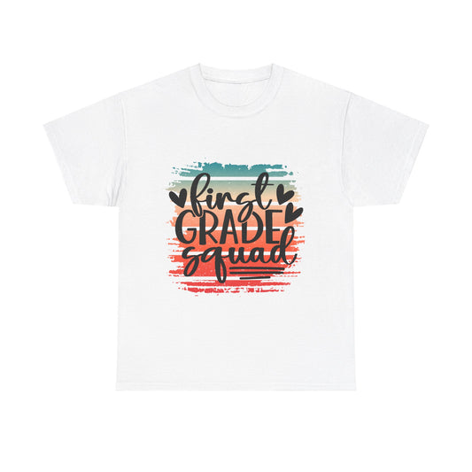 Retro First Grade Squad Class TShirt