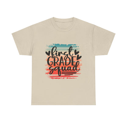 Retro First Grade Squad Class TShirt