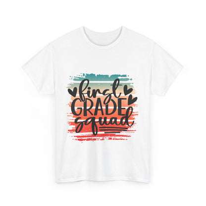 Retro First Grade Squad Class TShirt