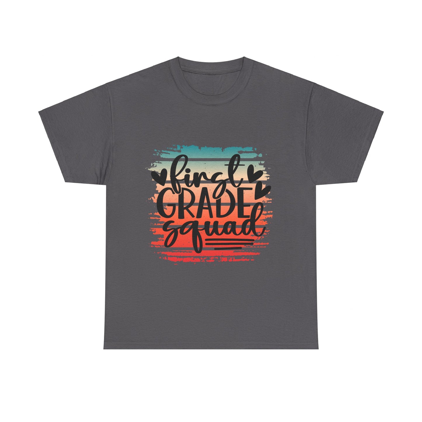 Retro First Grade Squad Class TShirt