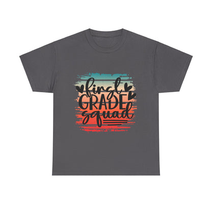 Retro First Grade Squad Class TShirt