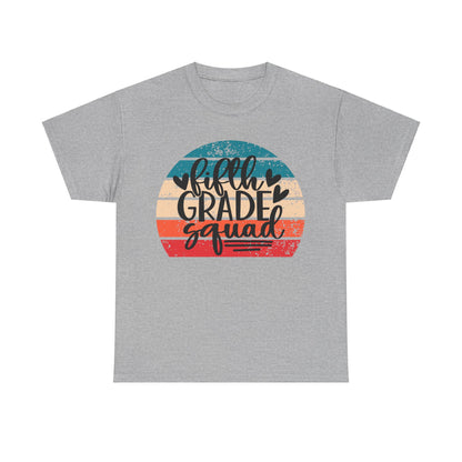Boho Fifth Grade Squad Classroom TShirt