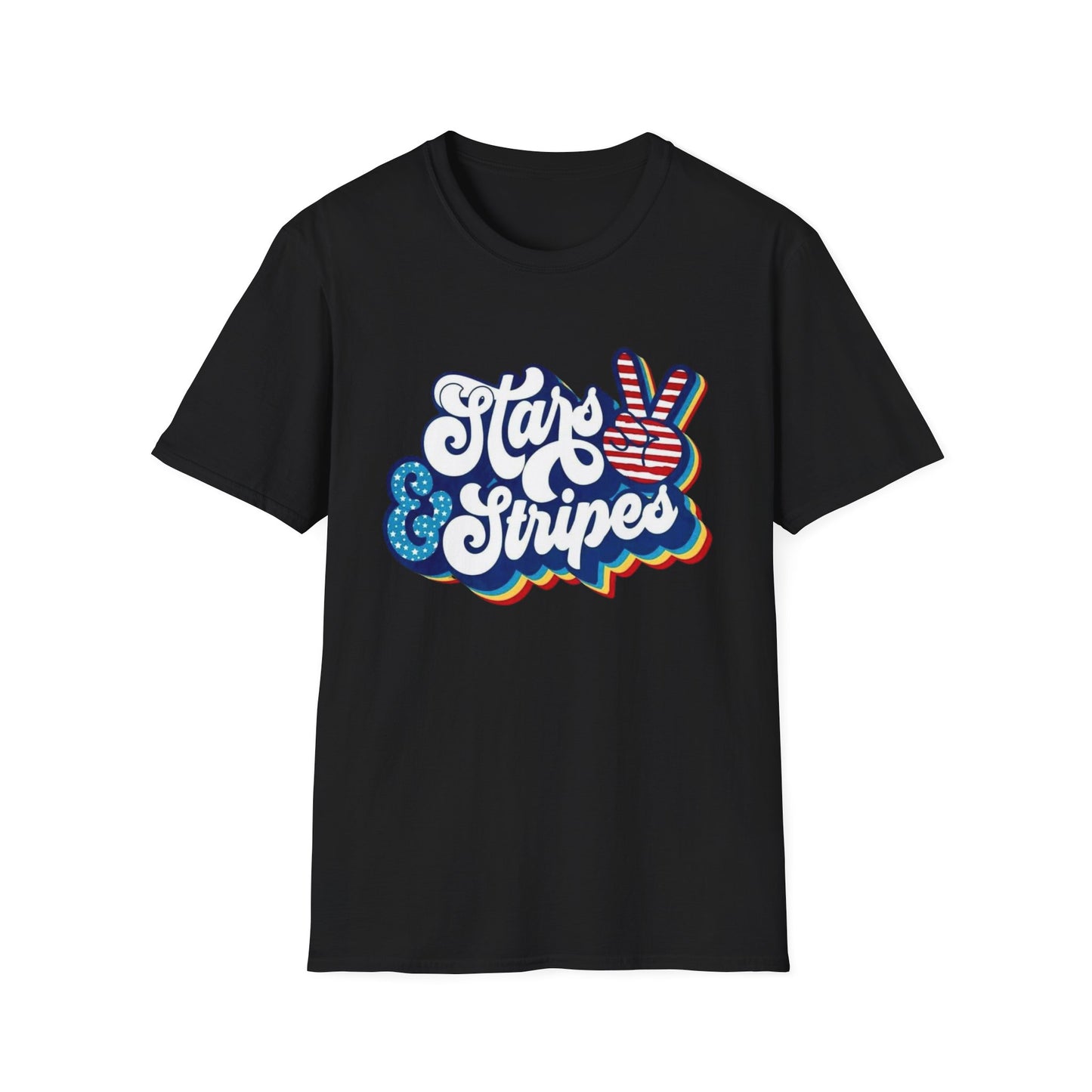 American Glory Retro Stars & Stripes T-Shirt
