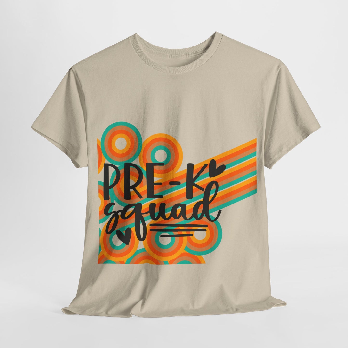 Retro Design Pre-K Squad School T-Shirt