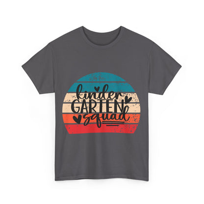 Kindergarten Squad Class Tshirt Retro Design