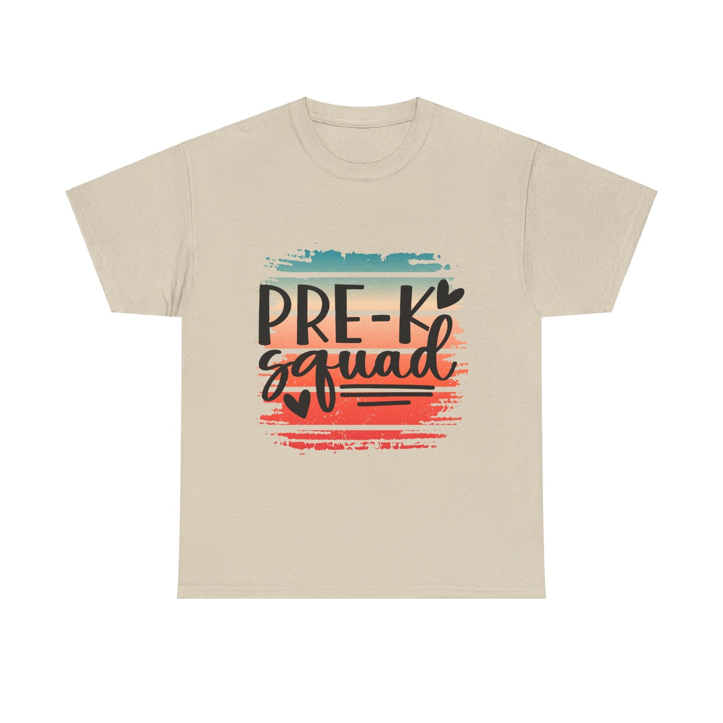 Retro Pre-K Grade Squad Shirt